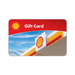 SHELL GAS<sup>&reg;</sup> $25 Physical Gift Card